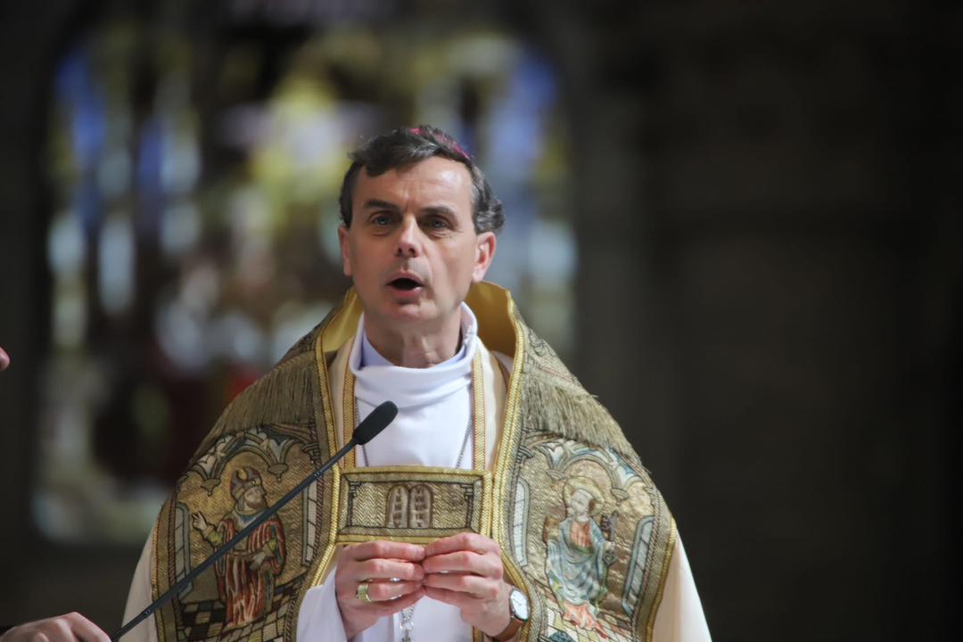 Archevêque Luc Terlinden